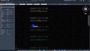 FastLisp#17-Convert TEXT to LINE So Fast by Autolisp Cad