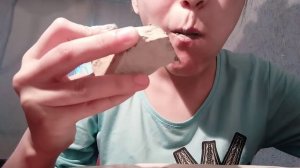 Asmr/chalk/clay/Uzbek blue clay and Turkistan White. Глина Голубая узбечка и Туркистан белая