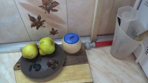 Рецепт очень приятной настойки "Городской кальвадос"