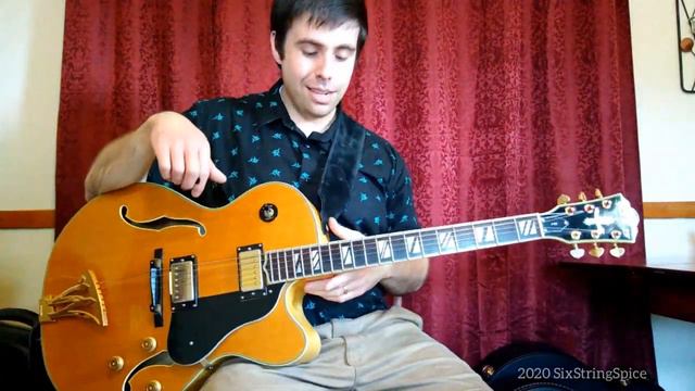 Guitar Review: Washburn J6-S Montgomery (1990's Model Made in Korea-Solid Spruce Top) смотреть онлайн