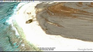 НЛО упало на остров