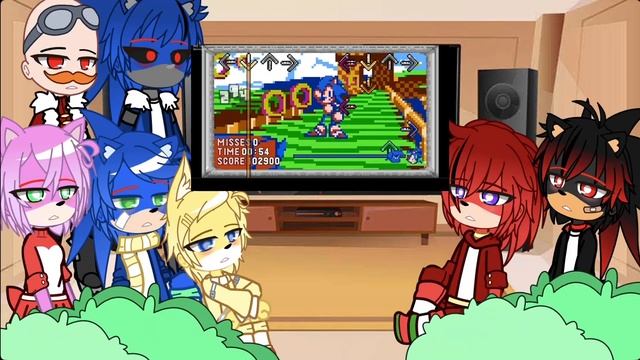 Sonic Character react to Sonic.exe 3.0/3.5 || Sonic's || Mix File Vol.4 || смотреть онлайн