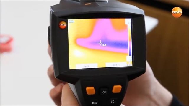 How To - testo 875i. 8. Тепловизионная съёмка смотреть онлайн