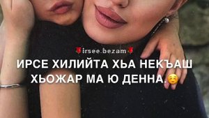 Песня «Селима» Дал декъал йойл♥️