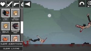 все челы в мелон ПЛЕЙГРАУНДЕ VS  человек бензопила