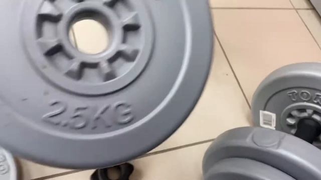 Гантели Torneo смотреть онлайн