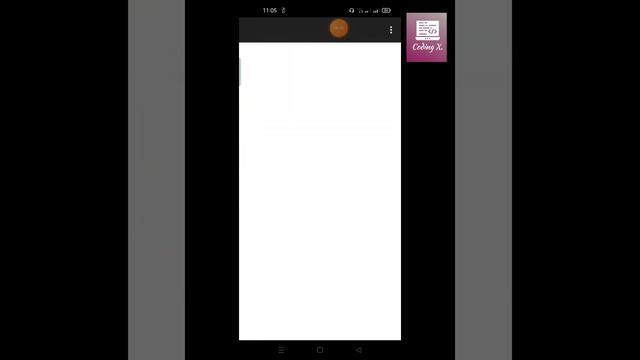 Make "random background color (hex color code)" project in mobile using html css JavaScript