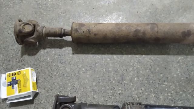 Замена карданных валов на ваз 2121 смотреть онлайн