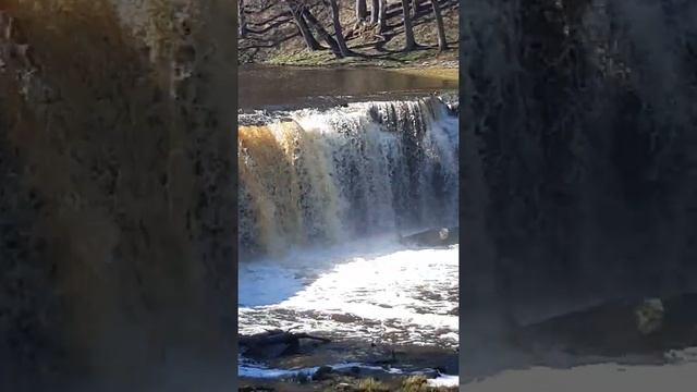 Водопад Кейла-Йоа - одно из красивейших мест в Эстонии.