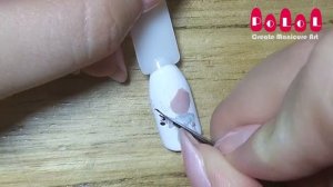 STAR WARS NAILS ART / дизайн ногтей / Принцесса Лея