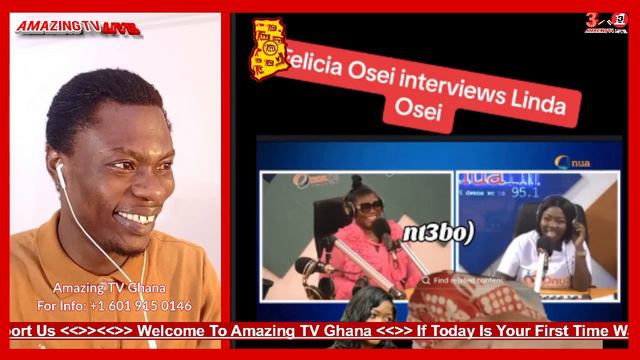 Maa Linda Osei Sh0cked As Her Own Daughter Felicia Osei Asks Her A Sh0cking Question On A Live TV