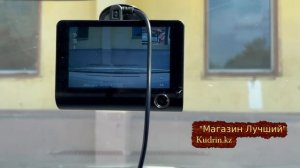 Обзор видеорегистратора 3 камеры