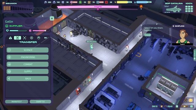 Let's try Jumplight Odyssey! Another great sim?! смотреть онлайн