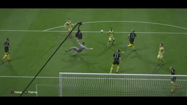 5 дивизион FIFA 16 PS4 CSKA 2 - 1 Milan Яркие моменты смотреть онлайн