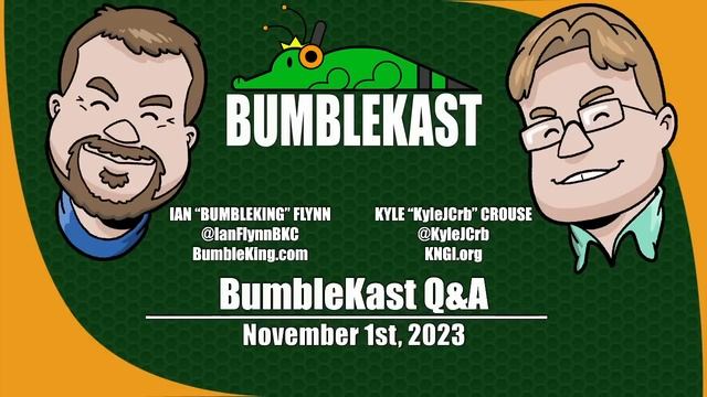 Time to rock with the Bickedy Buck BumbleKast for Nov 1st, 2023 - Ian Flynn Q&A Podcast смотреть онлайн