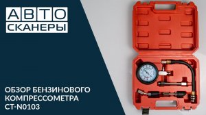 Обзор бензинового компрессометра Cartool CT-N0103