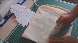 ПРИХВАТКА-ЁЛОЧКА  /  ШЬЮ ИЗ ЛОСКУТКОВ