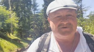 Военный санаторий "Чемитоквадже". Дорога с пляжа!
