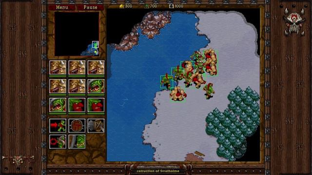 WarCraft II: Tides of Darkness - Orc Campaign - Full Game смотреть онлайн