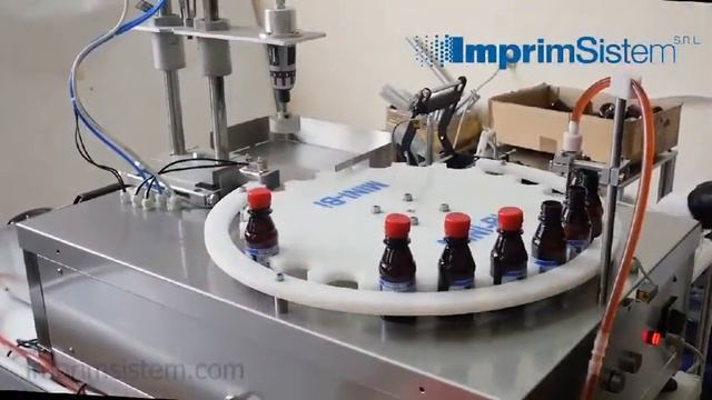 Mini-B semi-automatic bottling system (PET) смотреть онлайн
