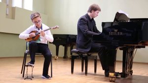 Григорец Тимофей ДМШ им.Л.Бетховена. РНП "По улице мостовой", обр.В.Дителя