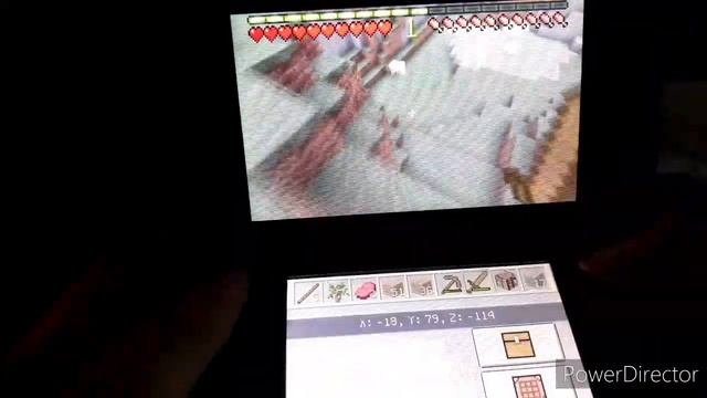 Minecraft(New Nintendo 3DS Edition) Gameplay смотреть онлайн