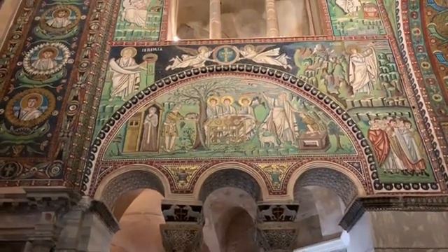Ravenna. Мовзолей GALLA PLACIDIA, Базиліка San Vitale смотреть онлайн