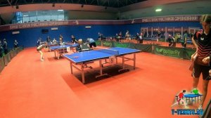 Шилов Глеб 925 фнтр - Гончаров Арсений Кубок Москвы по настольному теннису 2004