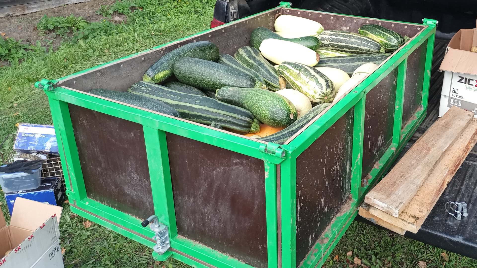 Эксплуатация кузова прицепа без шасси. смотреть онлайн