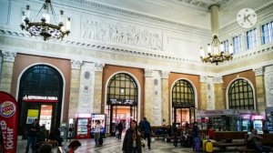 Информатор Московского вокзала