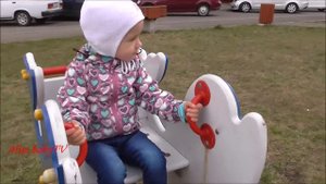 ?Прогулки на детской площадке с куклой Машей №1-4. Все серии подряд #AlisebabyTV