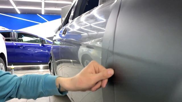 Урок 2 Как Клеить Пленку на Переднее Крыло, Обучение Оклейке, Урок 2