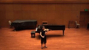 Sophie Leung | Wieniawski Etude-Caprice in op.18 no.2