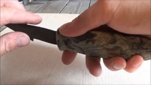 ручка для ножа (микарта) 2ЧАСТЬ