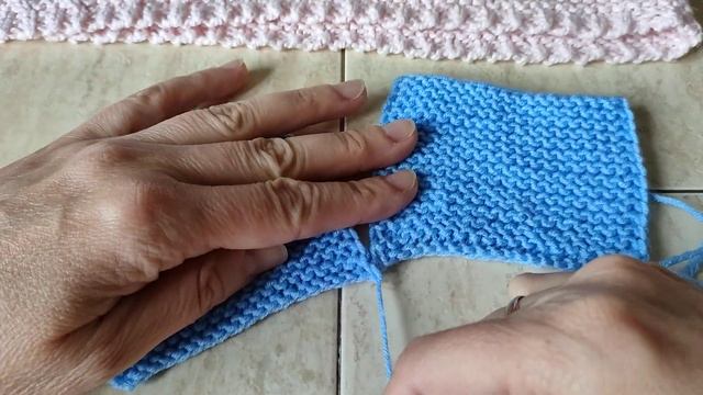 Вертикальный шов на платочной вязке (соединяем детали по бокам) смотреть онлайн