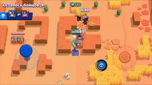 BRAWL STARS ОНИ ПЫТАЛИСЬ ОСТАНОВИТЬ ФРЭНКА!!! Фрэнк гайд обзор геймплей Бравл Старс