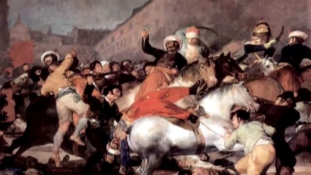 08 01 Слайд шоу  Франциско Гойя смотреть онлайн