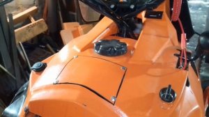 Тунгус 600Л, доработки.