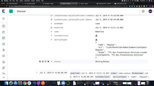 Using Elasticsearch to power Jupyter Notebook