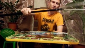 Спортивный подсачик своими руками