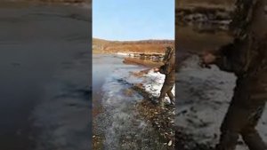 ловля тайменя на реке уссури