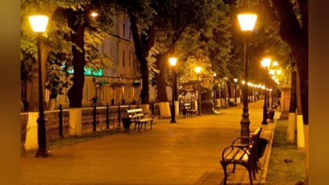 Ночные фонари