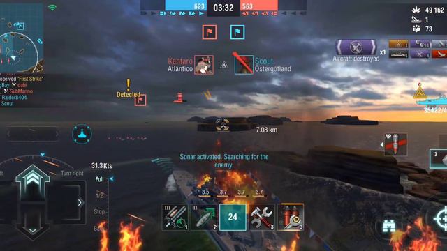 World of Warships Blitz: Admiral Schröder смотреть онлайн