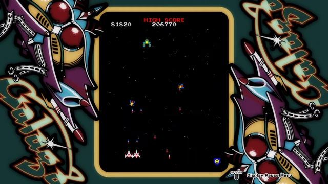 ARCADE GAME SERIES: GALAGA stage 1-18 смотреть онлайн