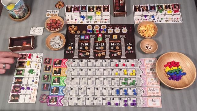 Понастолим в настольную игру Symphony №9 ? смотреть онлайн