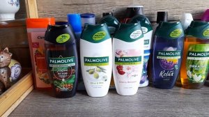 Мои запасы. Гели для душа.