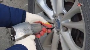 Автолюбители Сургута могут получить штраф за то, что не успели поменять резину