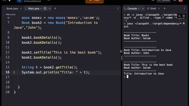Classes and Objects in Java