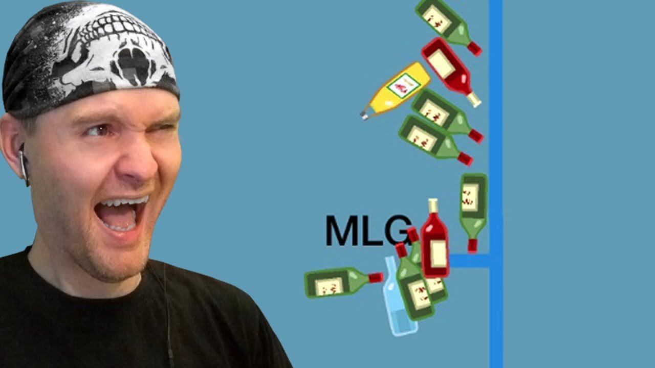 КТО СЛОМАЛ МОЙ БОТЛ ФЛИП?! ► Happy Wheels #215 Хэппи Вилс смотреть онлайн