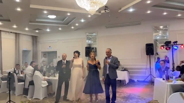 Поздравление от родителей на свадьбу молодожёнов 20.08.2022 Потап и Настя «Не пара» переделка песни смотреть онлайн